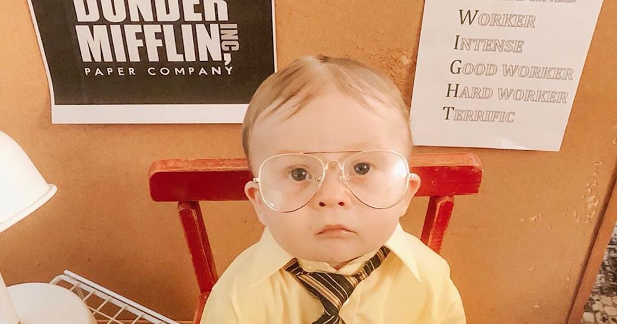 the office baby costume