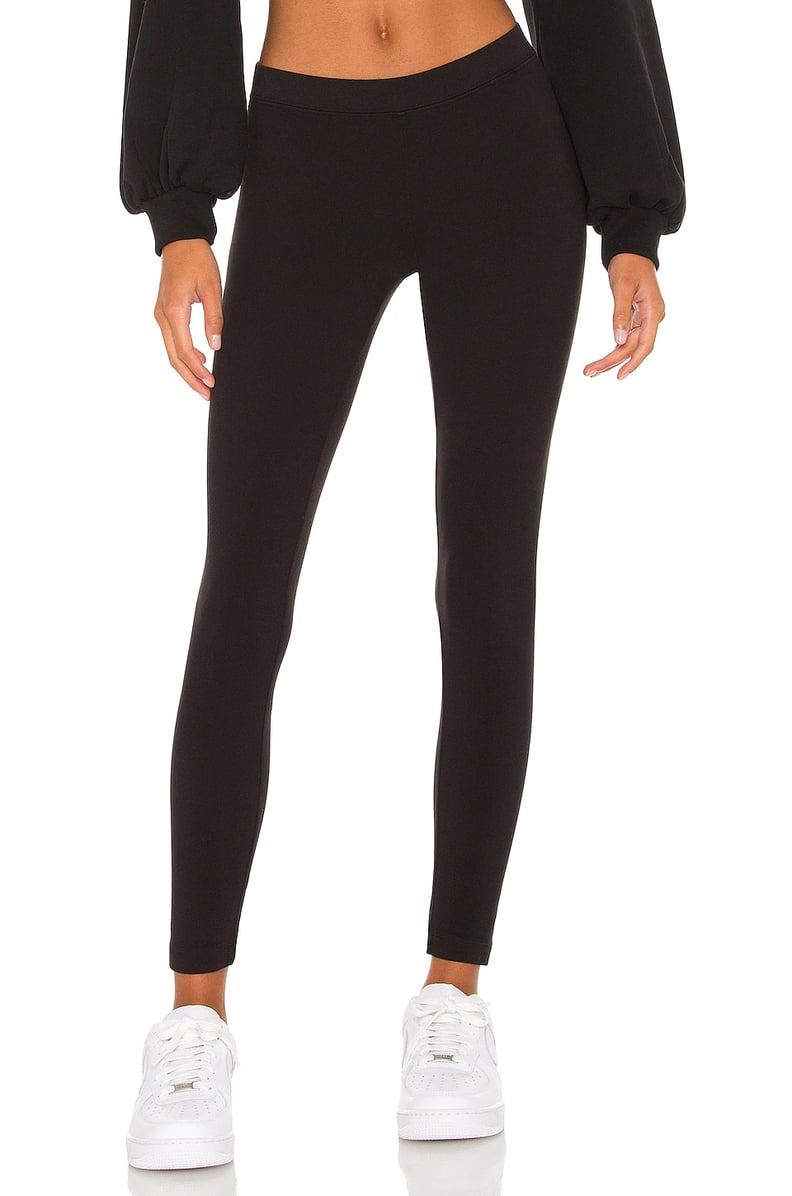 Jockey Cotton Stretch Basic Ankle With Side Pocket Leggings