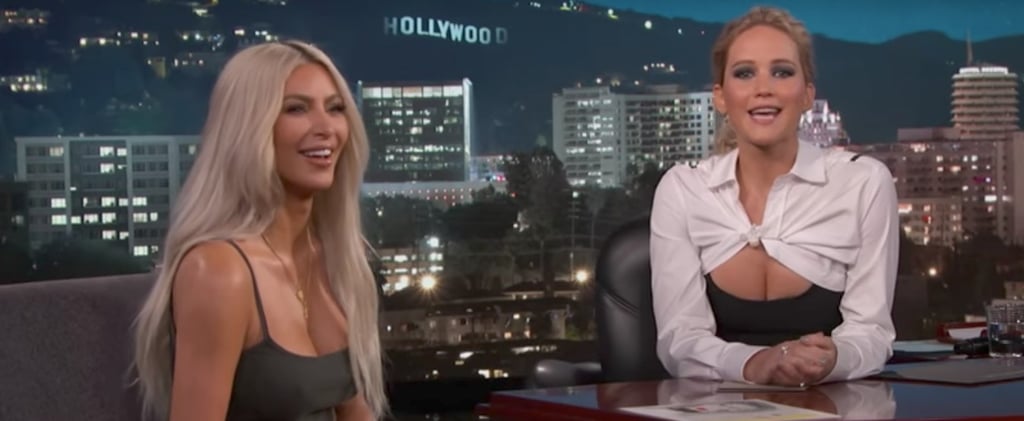 Jennifer Lawrence Interviewing Kim Kardashian