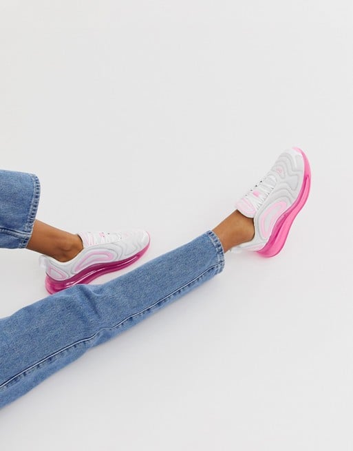 Nike Pink Air Max 720 Sneakers