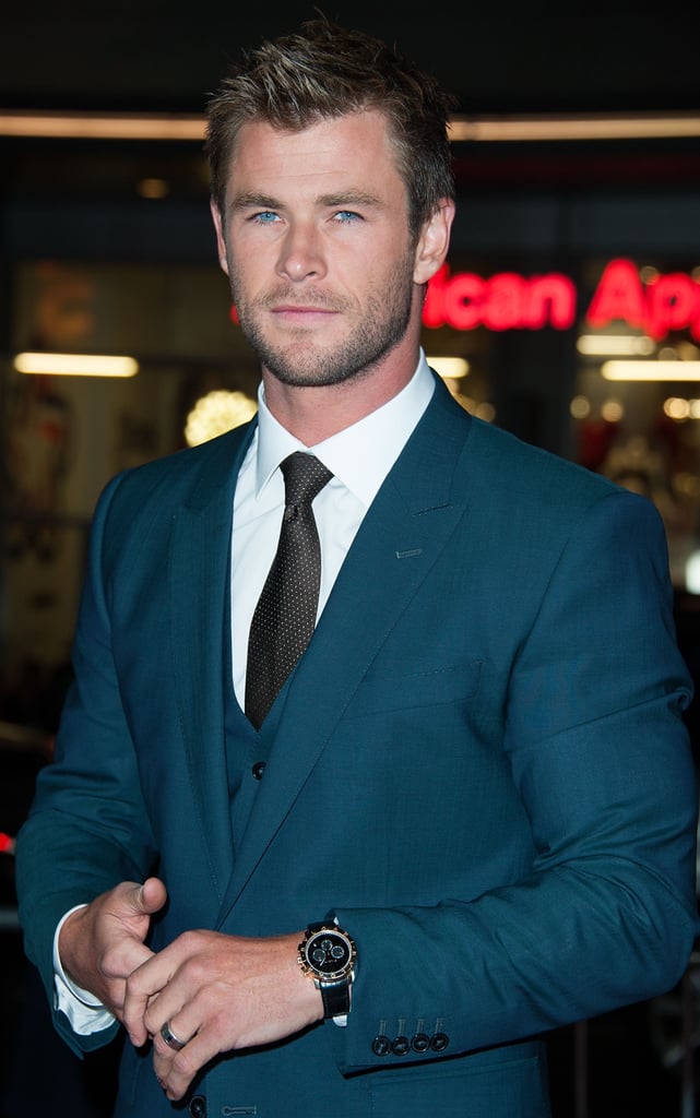 Chris Hemsworth at the LA Blackhat Premiere | Pictures