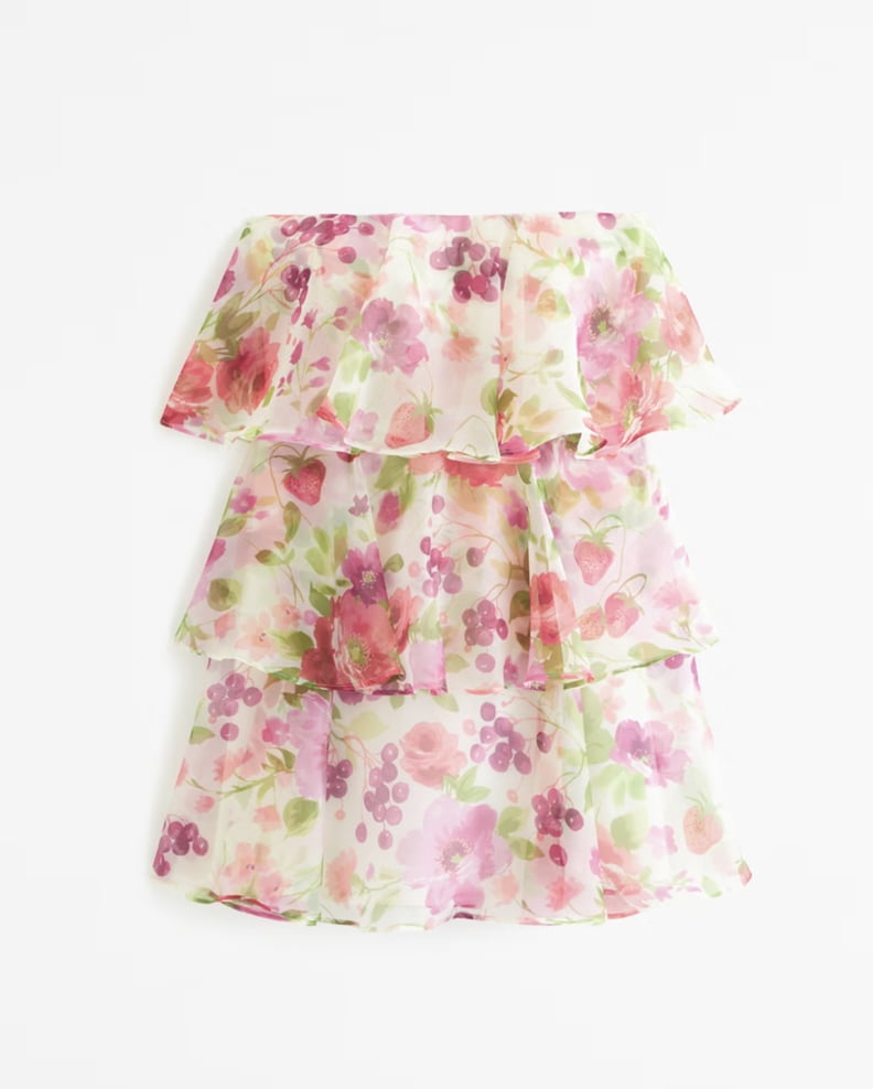 Best Organza Mini Dress From Abercrombie & Fitch