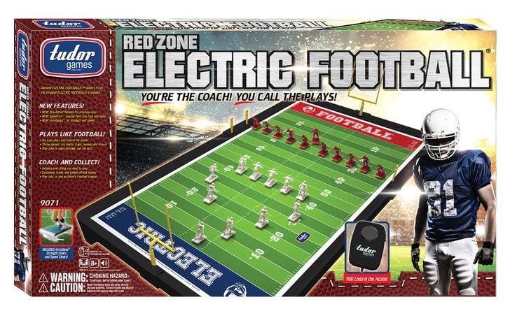 Red Zone Electric Football | Gift Guide For 7-Year-Olds ...