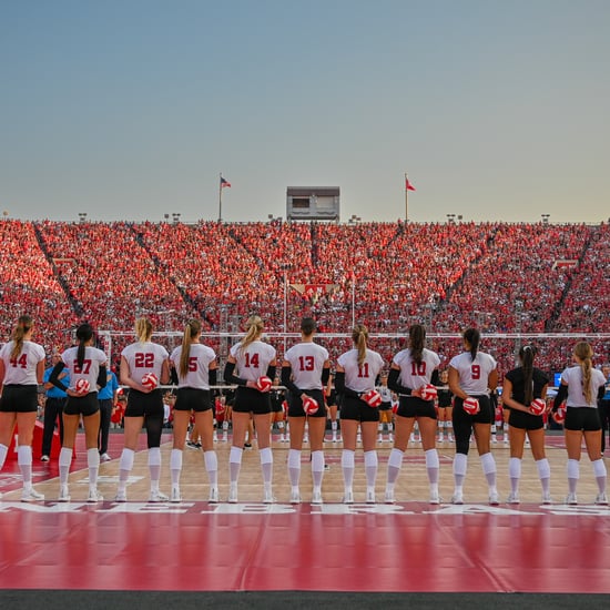 Nebraska Volleyball Set Attendance Record For Women's Sports