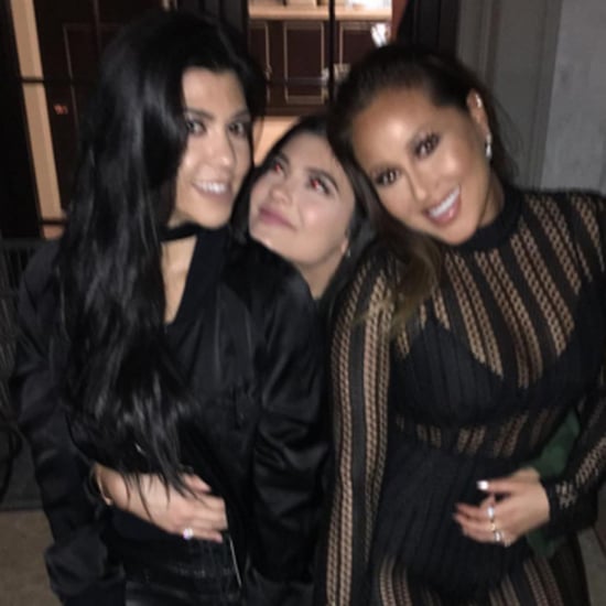 Adrienne Bailon and Kourtney Kardashian Photos February 2016