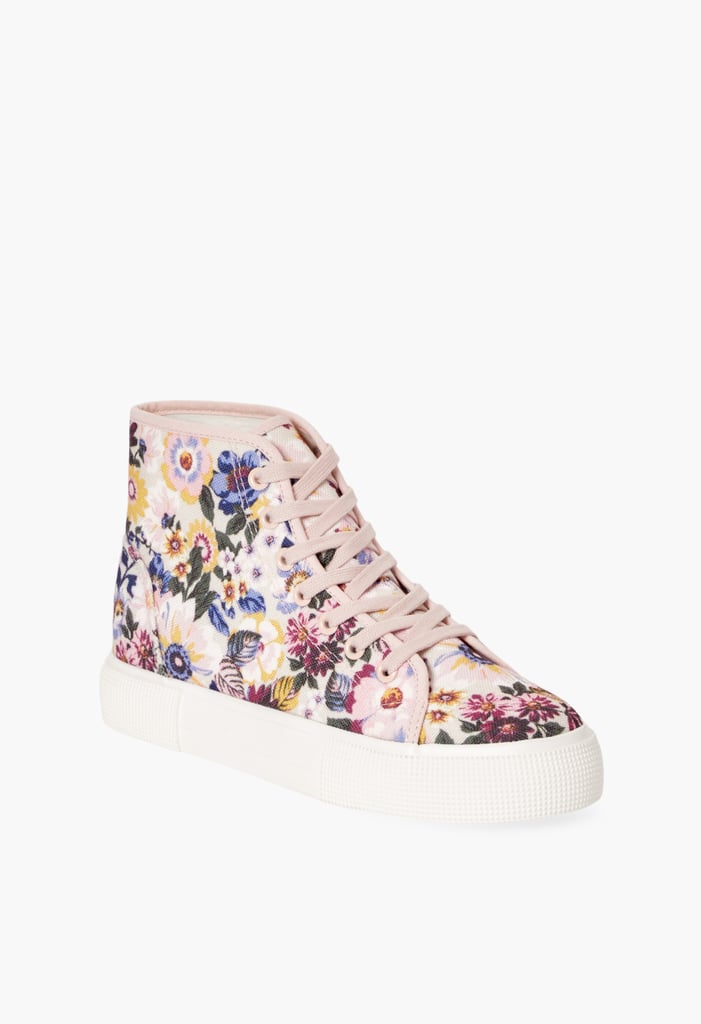 Ayesha Curry x JustFab Rosa Sneaker in Floral Print