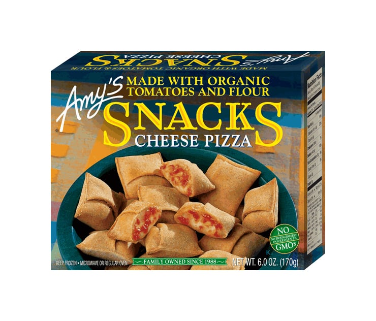 Amy's Cheese Pizza Snacks