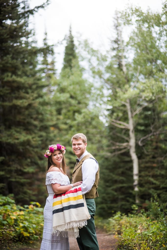 Glacier Mountain Elopement