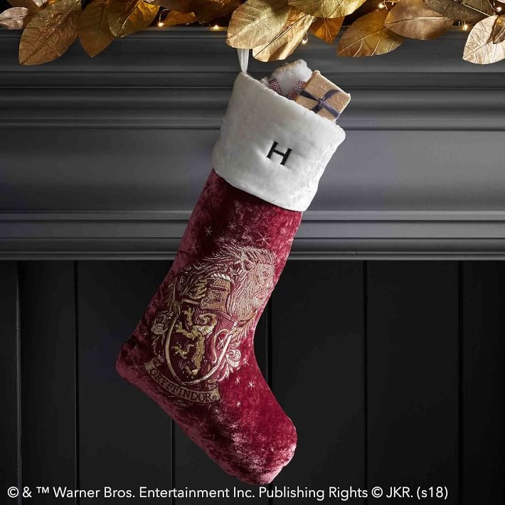 Harry Potter Gryffindor Stocking