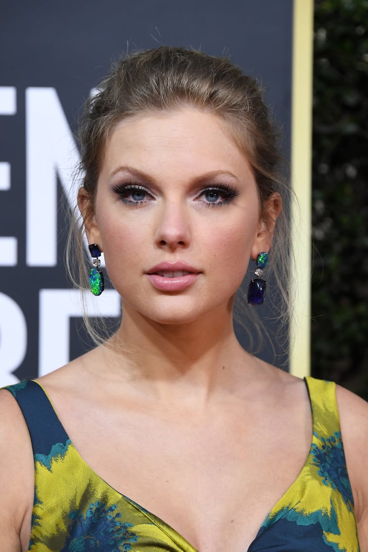 Taylor Swift at the 2020 Golden Globes | Best Hair and Makeup at the