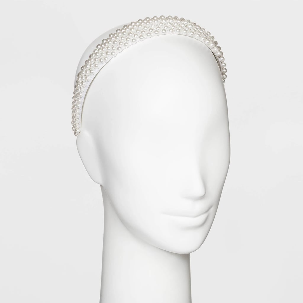 For Channeling Your Inner Blair Waldorf: SugarFix by BaubleBar Modern Pearl Headband