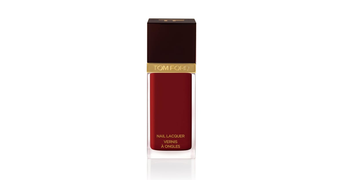 Tom Ford Nail Lacquer in Smoke Red | Best Red Nail Polishes | POPSUGAR ...