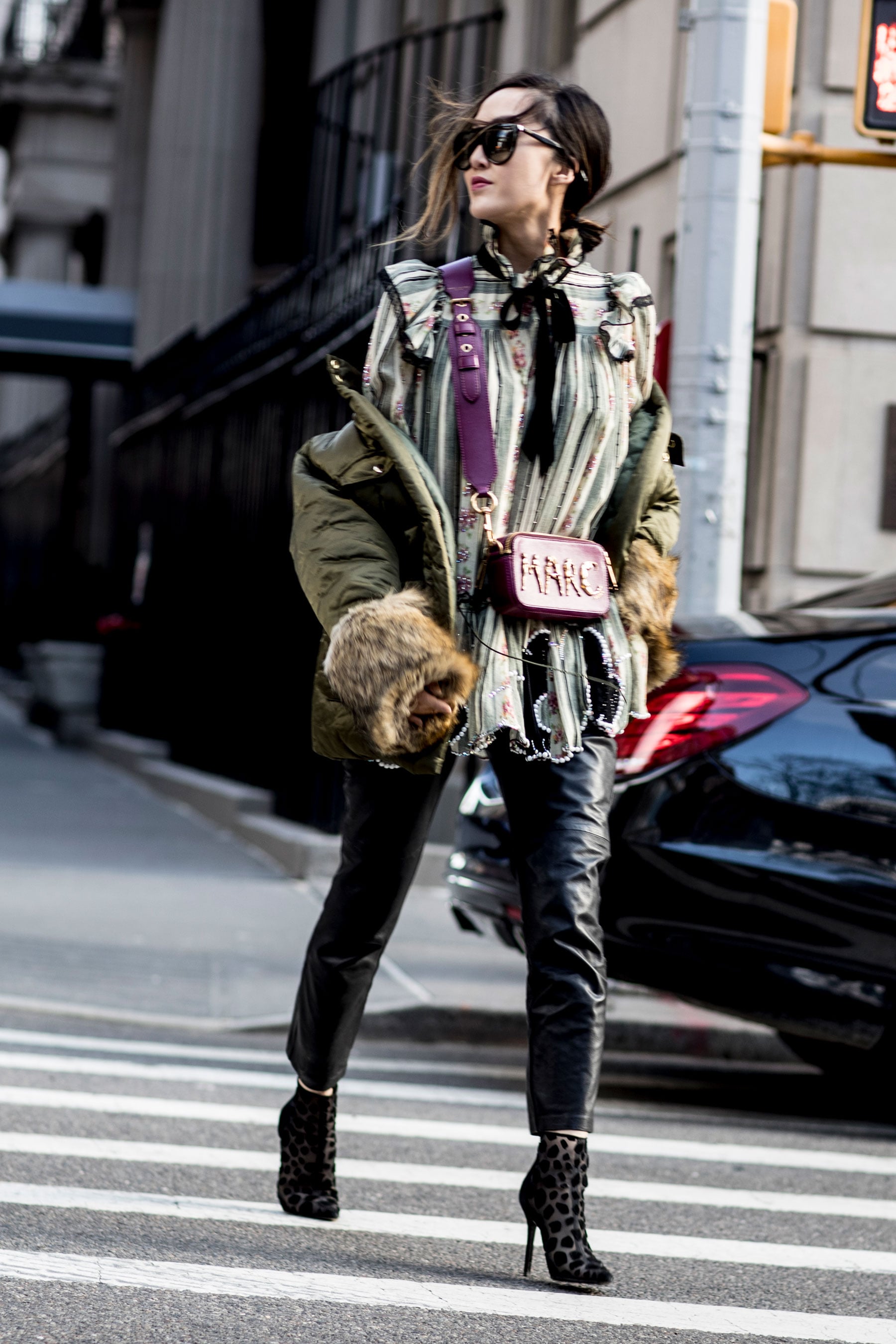 Fashion Week Street Style: Day 3 With Giovanna Battaglia & Rachel