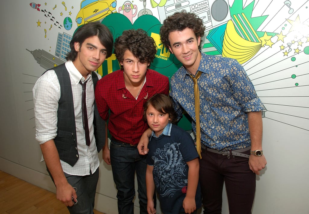 Jonas Brothers Family Pictures