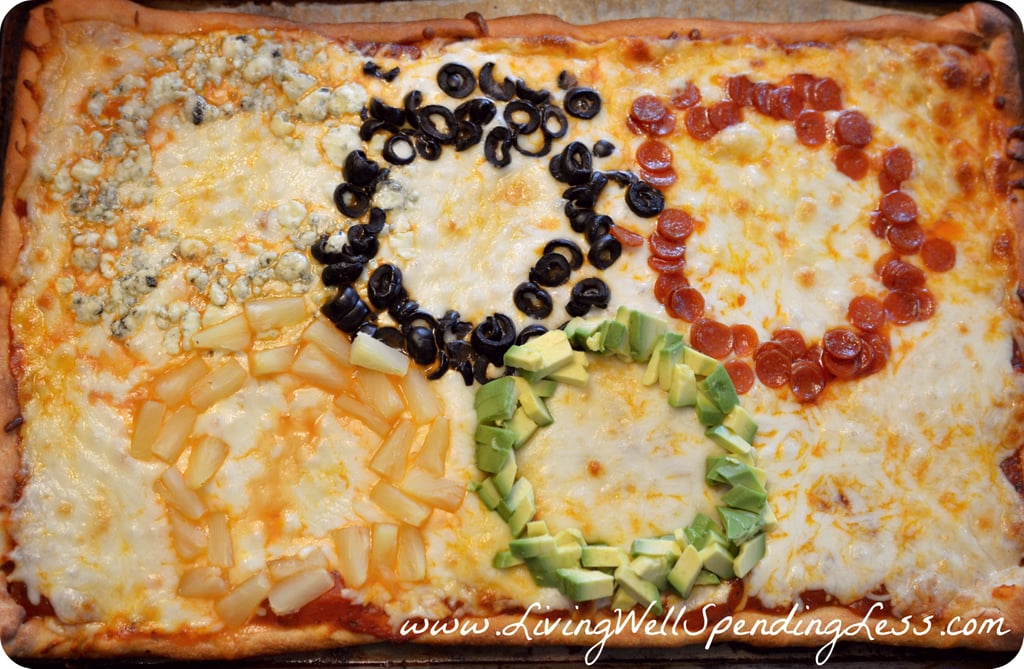 Five-Ring Pizza