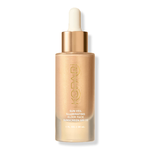 Kopari Beauty Sun Veil Illuminating Elixir Face Sunscreen SPF 38