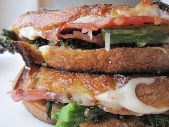Grilled Cheese With Prosciutto and Broccoli Rabe