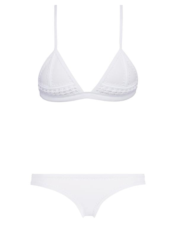 Kim Kardashian White Bikini For Kimoji Fragrance Instagram | POPSUGAR ...