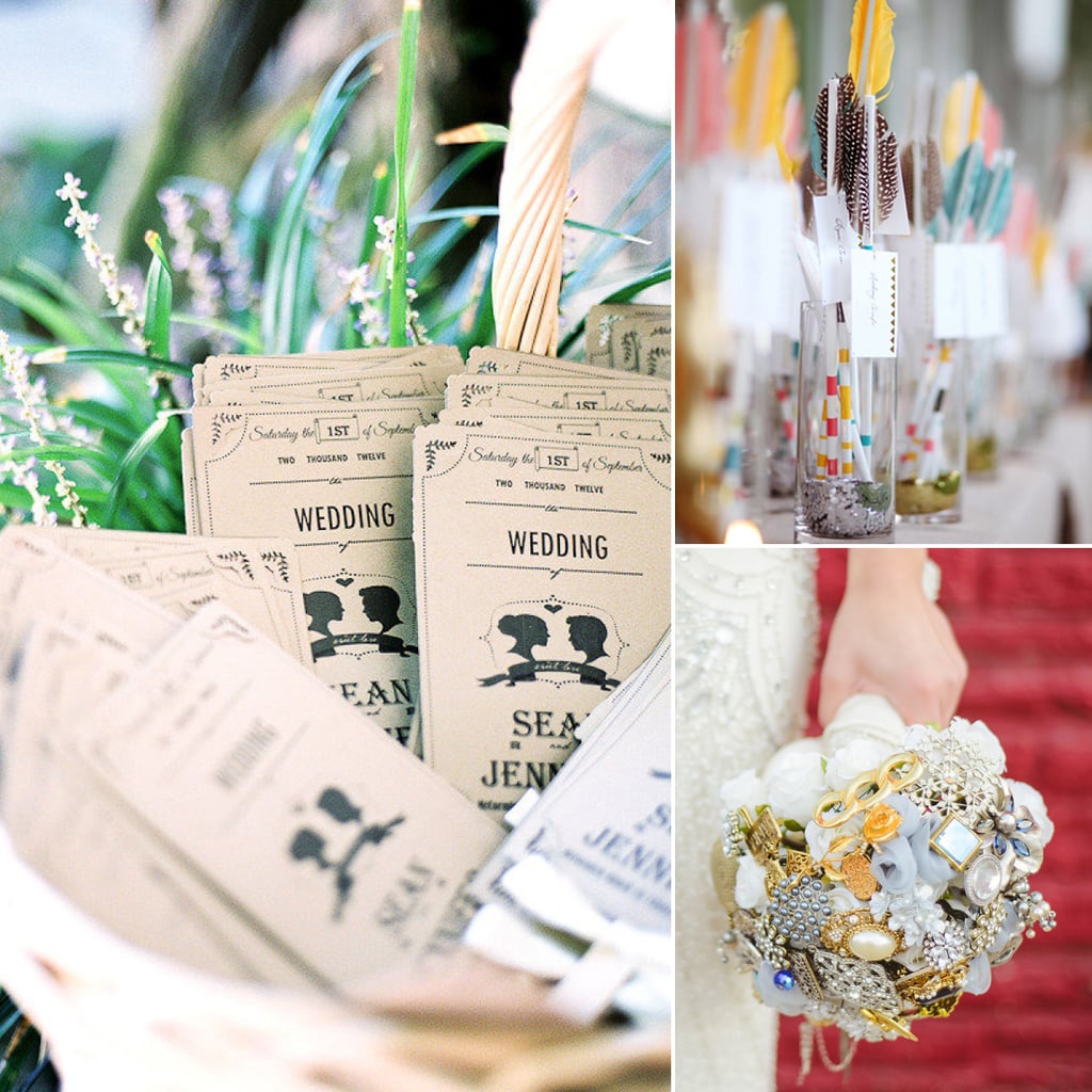 Popular Wedding Decor Pins 2015 POPSUGAR Home