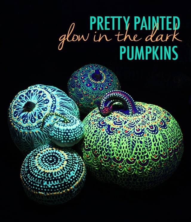 Glow-in-the-Dark Pumpkins Glow-in-the-Dark Pumpkins