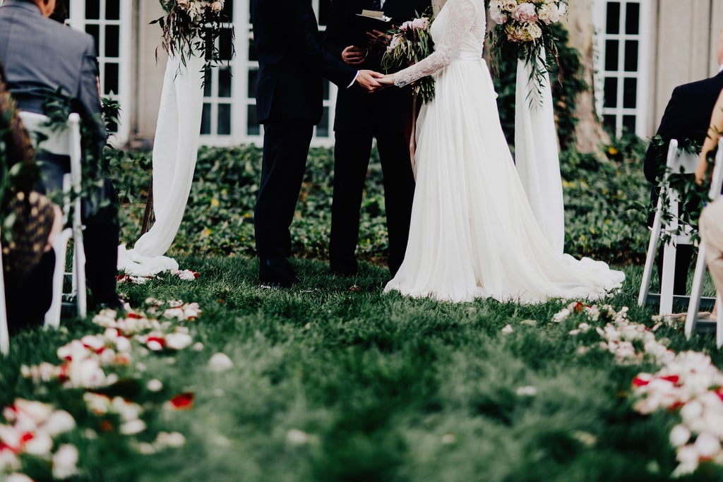 Downton Abbey-Inspired Wedding
