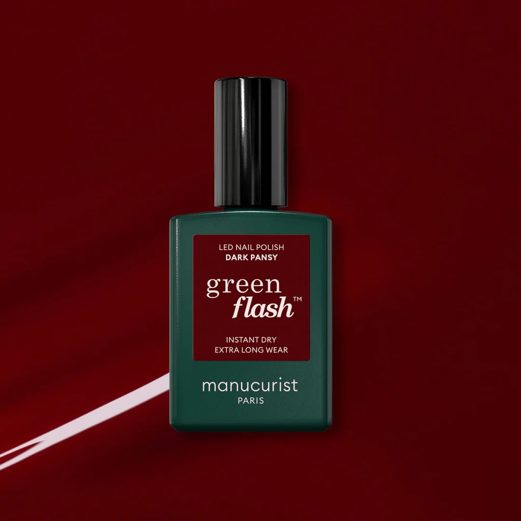Manucurist Green Flash Dark Pansy Nail Polish