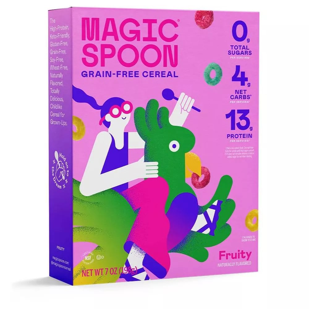 Best No-Sugar High-Protein Cereal