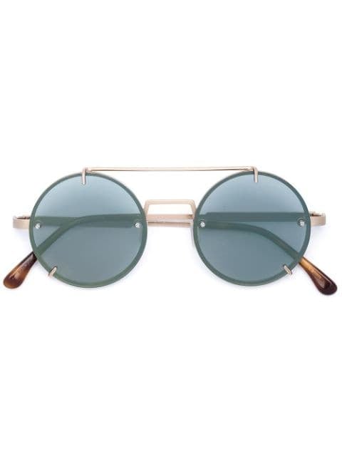 Vera Wang Round Frame Sunglasses