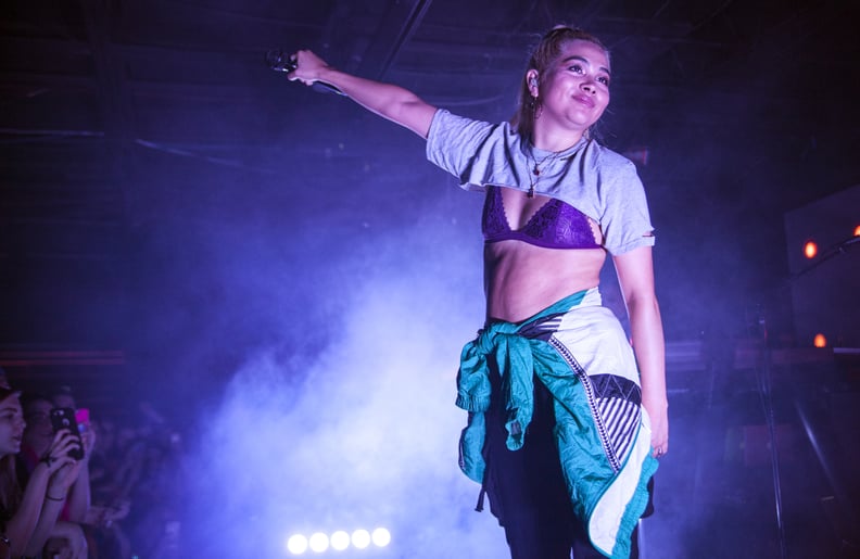Hayley Kiyoko is Donating Bras Thrown At Her On Stage to Homeless