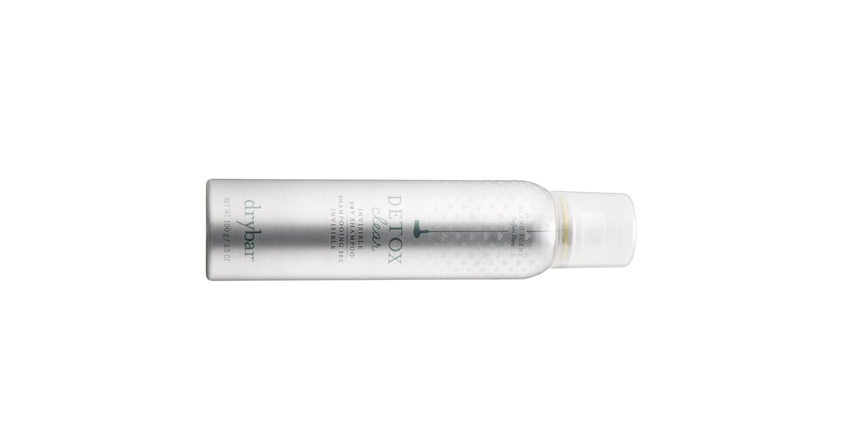 Drybar Detox Clear Invisible Dry Shampoo Review POPSUGAR Beauty