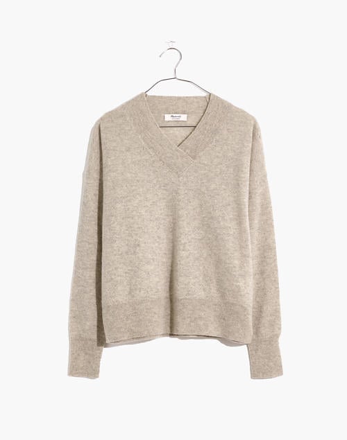 Cashmere V-Neck Sweater