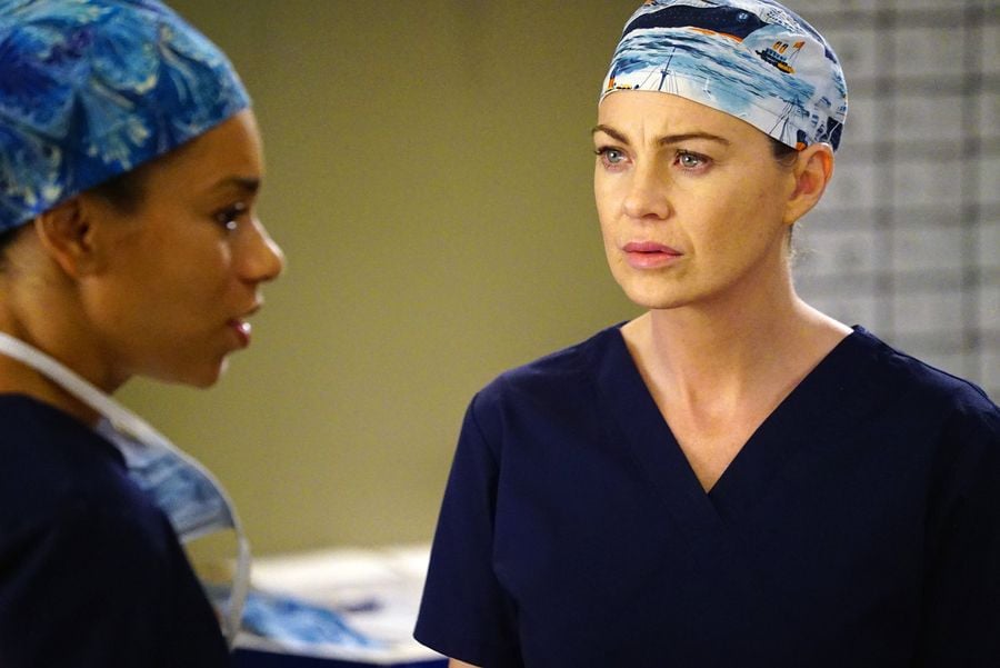 Grey S Anatomy Season 12 Finale Twists Popsugar Entertainment