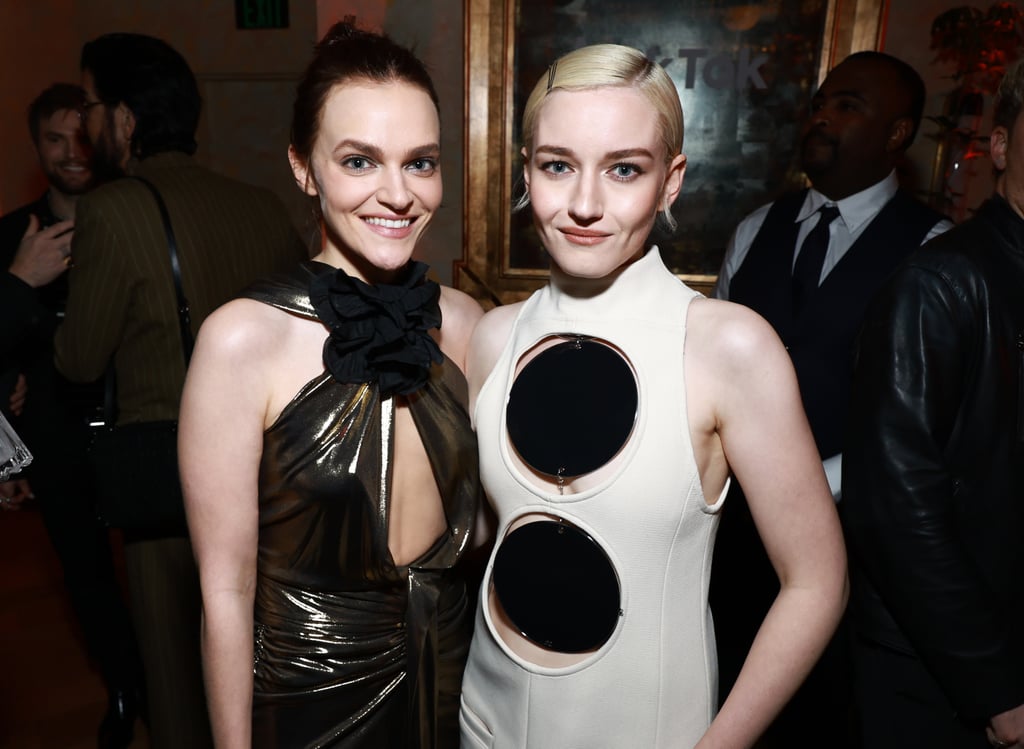 Madeline Brewer and Julia Garner