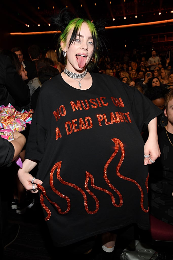 Billie Eilish at the 2019 American Music Awards