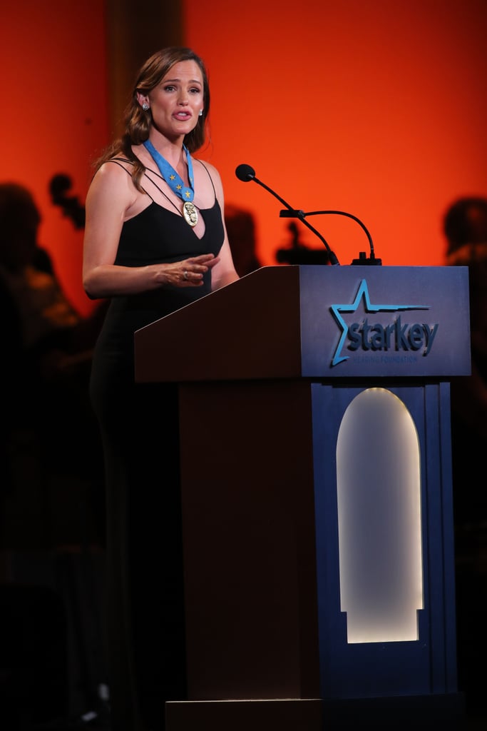 Jennifer Garner at Starkey Hearing Foundation Gala July 2016