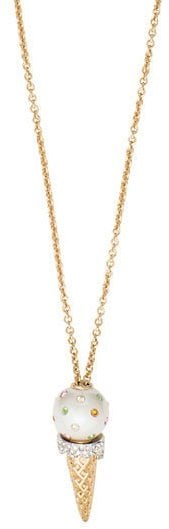 Kate Spade Carnival Nights Ice Cream Pendant