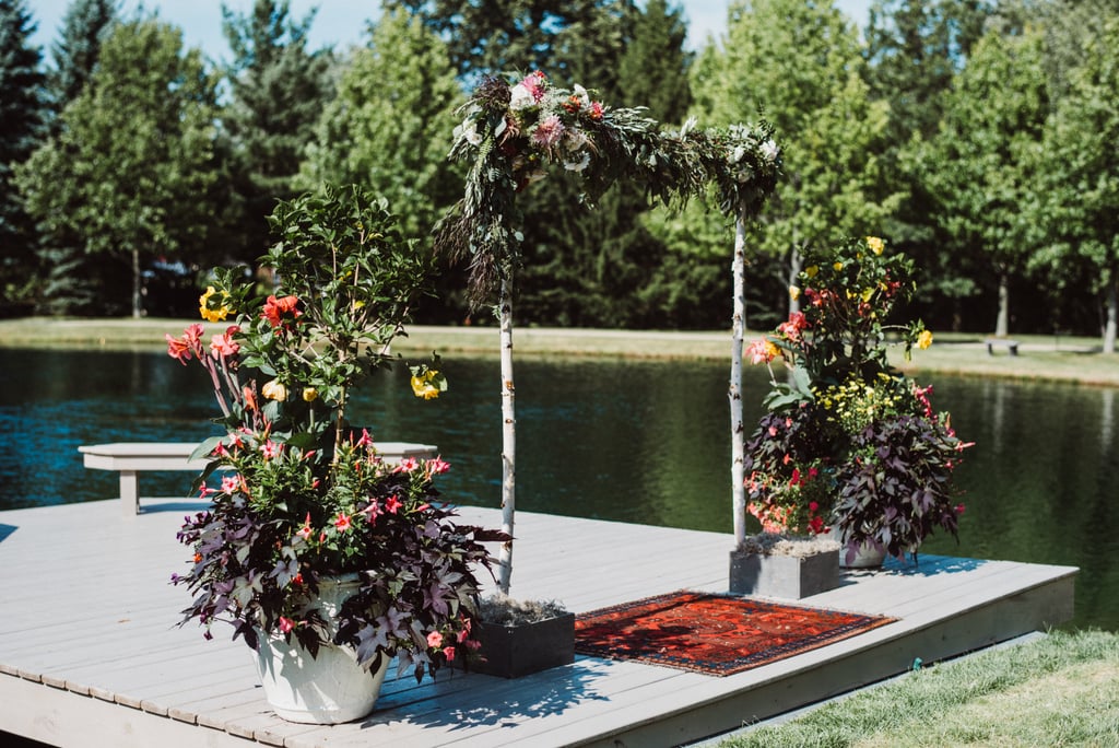 Relaxed Outdoor Wedding