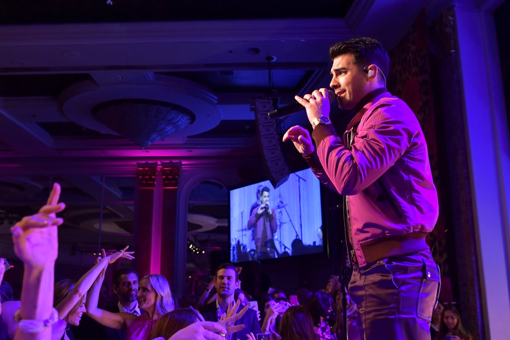 The Jonas Brothers Attend Women's Cancer Research Fund Event