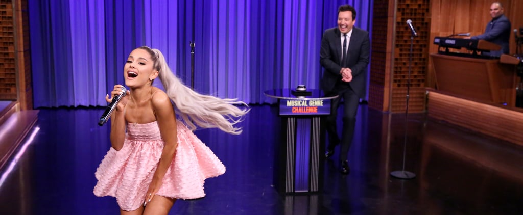 Ariana Grande Singing on The Tonight Show Videos