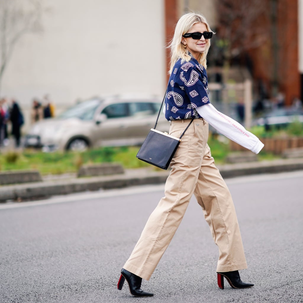 How to wear wide leg pants for women over 50