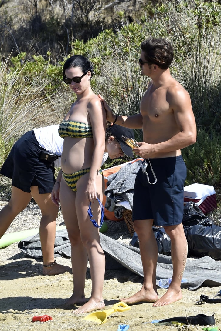 Katy Perry and Orlando Bloom Vacation in Italy August 2016 ...
