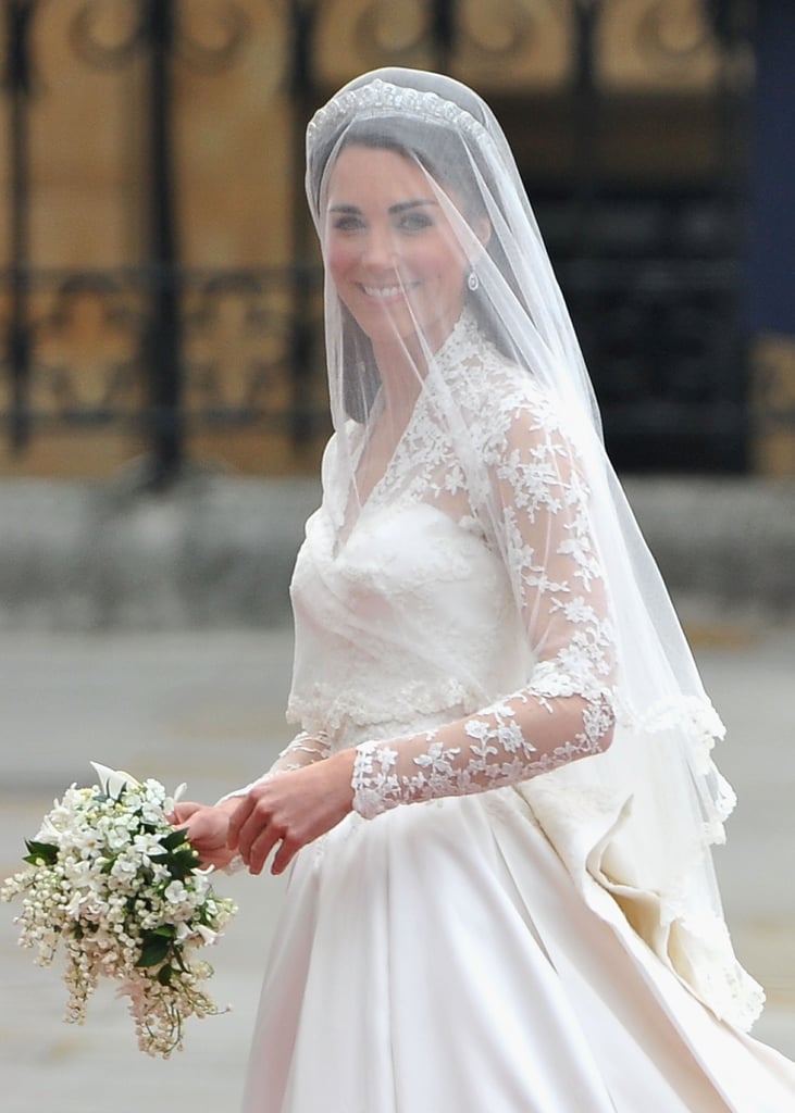Wedding Flowers: Kate Middleton
