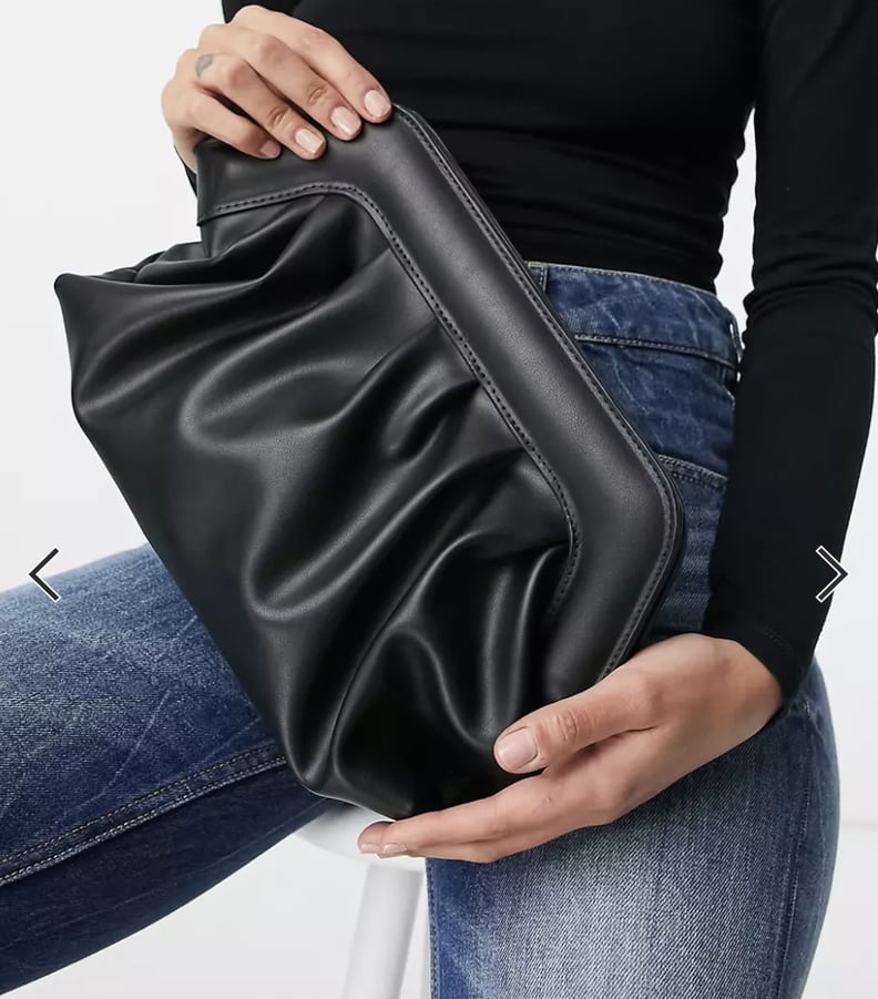 Glamorous Exclusive Slouchy Pillow Clutch Bag
