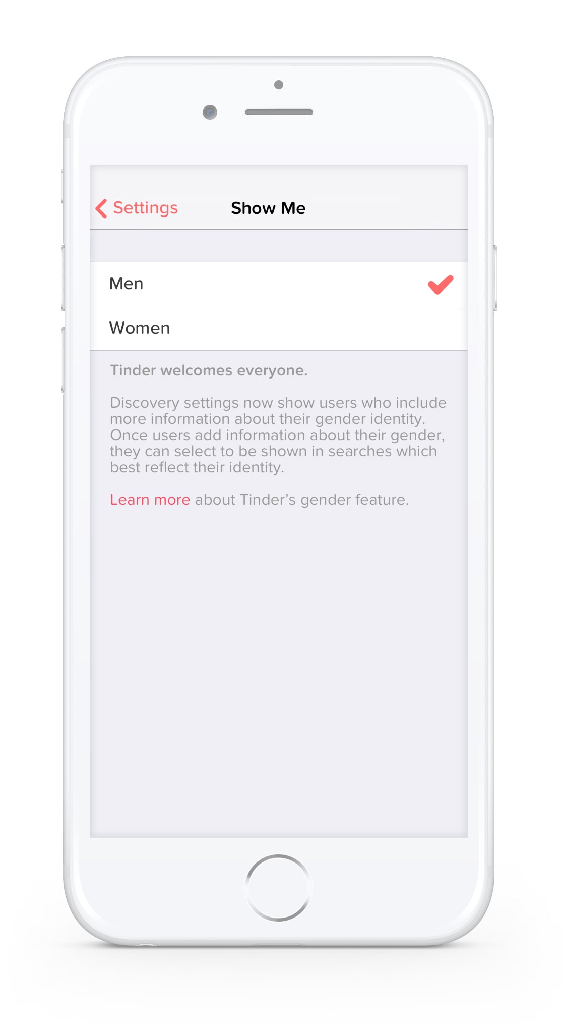 Love And Sex Tinder Now Offers More Options For Transgender And Gender Non Conforming Users