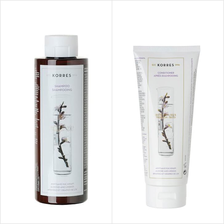 Korres Almond & Linseed Shampoo and Conditioner