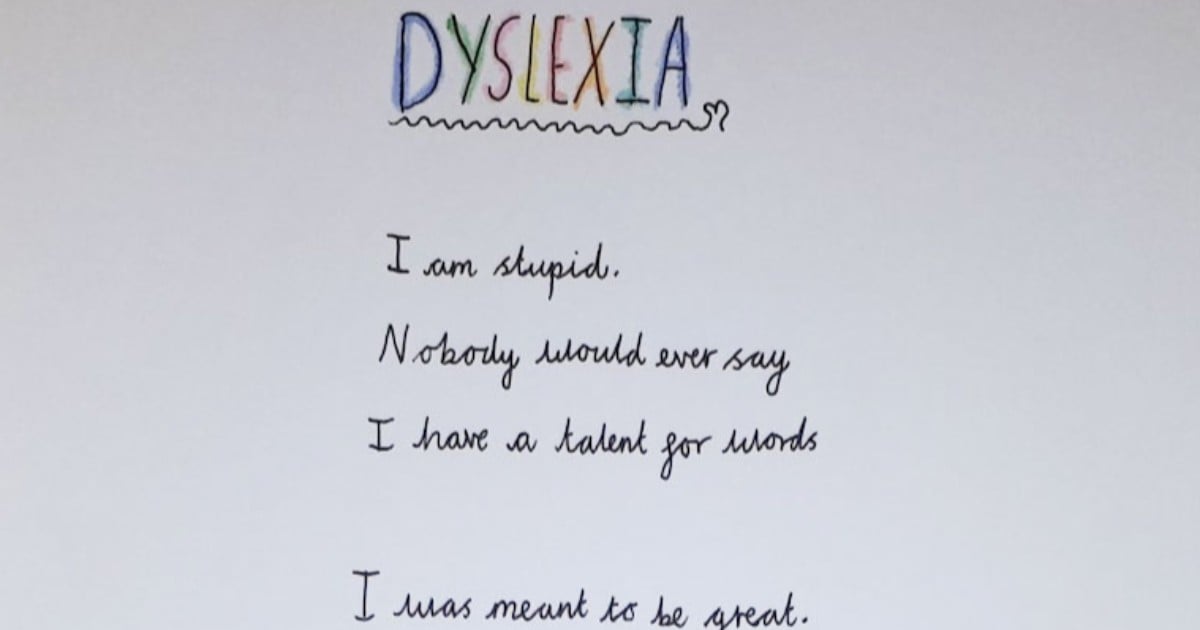 10 Year Old Writes Palindrome About Dyslexia Popsugar Family Palindromic wordplay is nothing new. 10 year old writes palindrome about
