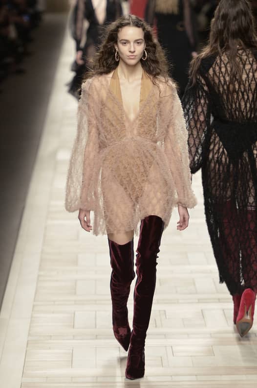 Fendi cuissard boots store