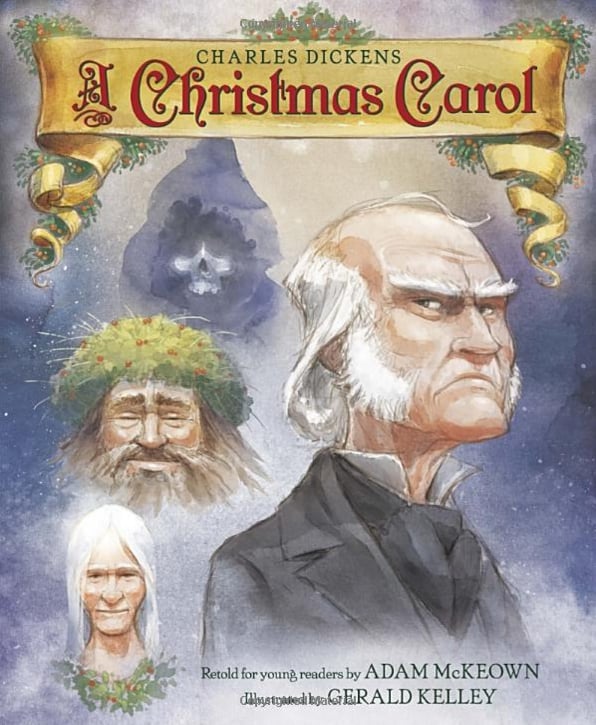 A Christmas Carol | Holiday Books For Kids 2015 | POPSUGAR Family Photo 15