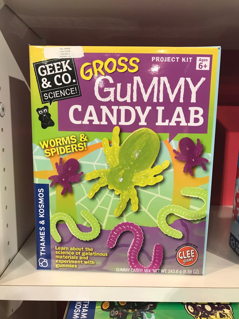 Geek & Co. Science Gross Gummy Candy Lab
