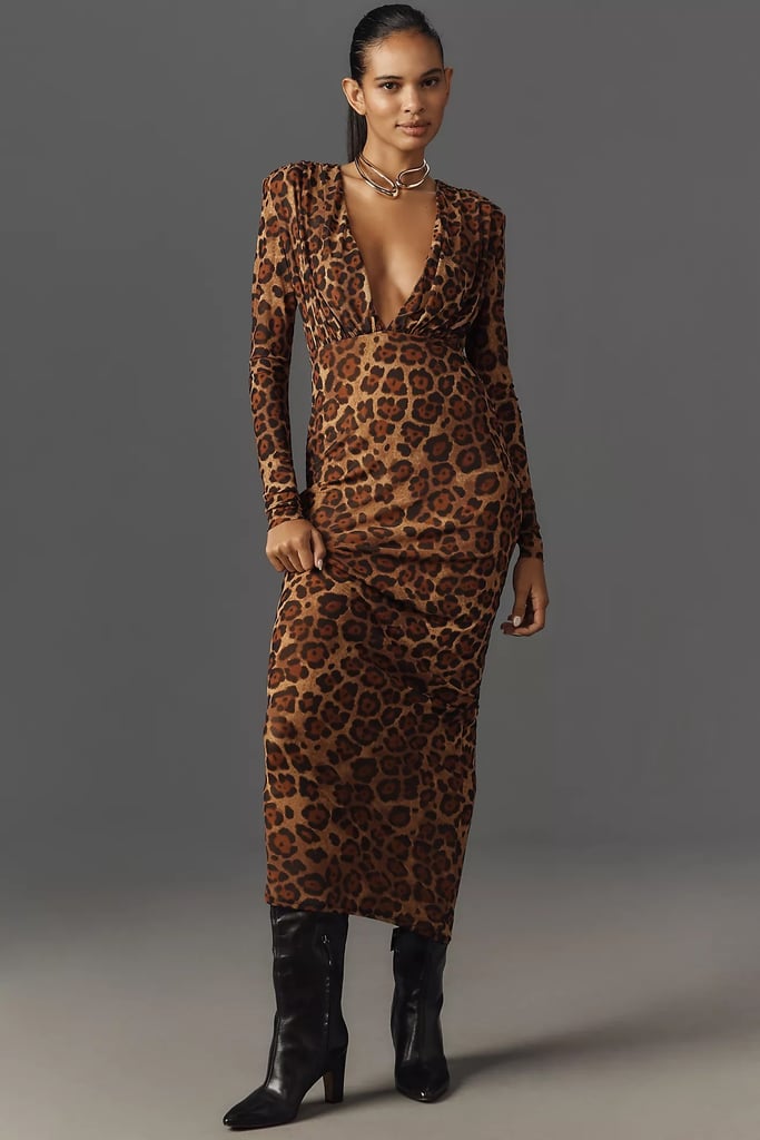 Best Animal Printed Dress